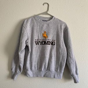 Vintage Wyoming sweatshirt